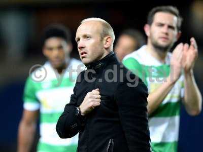 Oxford United v Yeovil Town 081215