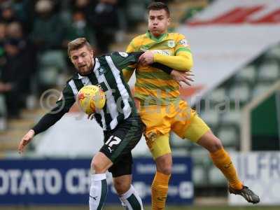 Plymouth Argyle v Yeovil Town 261215