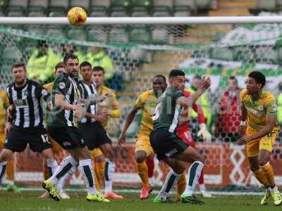 Plymouth Argyle v Yeovil Town 261215