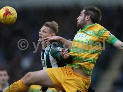 Plymouth Argyle v Yeovil Town 261215