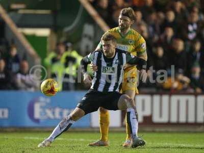 Plymouth Argyle v Yeovil Town 261215