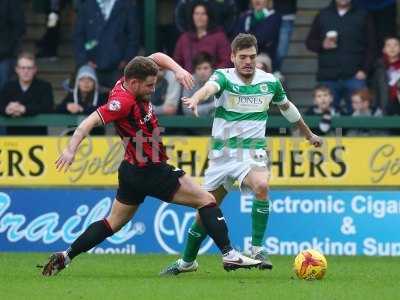 Yeovil Town v Oxford United 281215