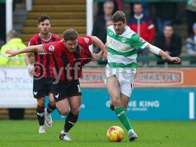 Yeovil Town v Oxford United 281215