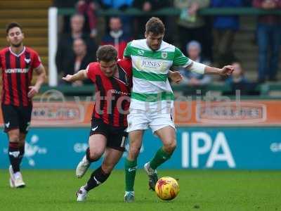 Yeovil Town v Oxford United 281215