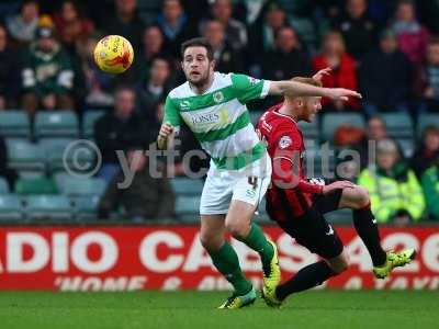 Yeovil Town v Oxford United 281215