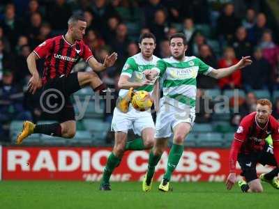 Yeovil Town v Oxford United 281215