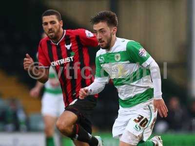 Yeovil Town v Oxford United 281215