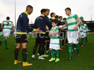 Yeovil Town v Oxford United 281215