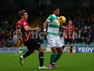 Yeovil Town v Oxford United 281215