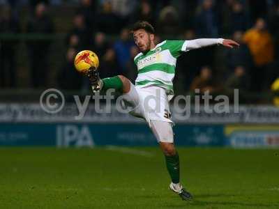 Yeovil Town v Oxford United 281215