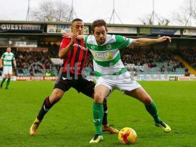 Yeovil Town v Oxford United 281215