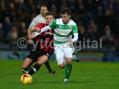 Yeovil Town v Oxford United 281215