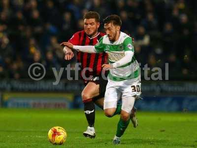 Yeovil Town v Oxford United 281215