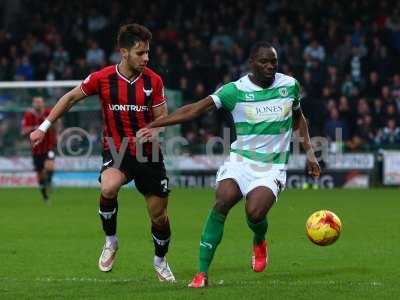 Yeovil Town v Oxford United 281215