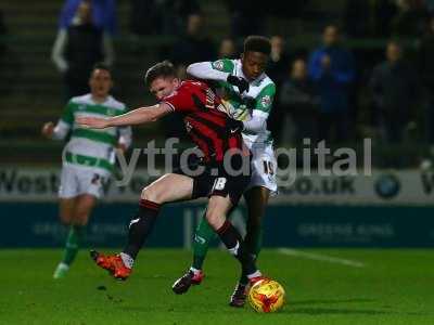 Yeovil Town v Oxford United 281215