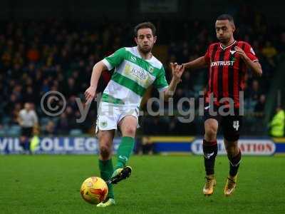 Yeovil Town v Oxford United 281215