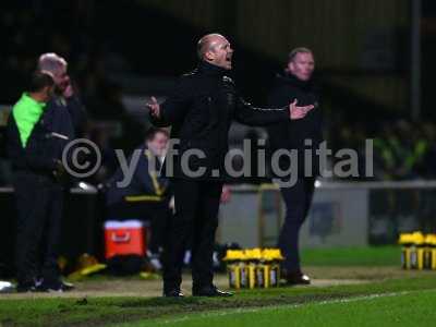 Yeovil Town v Oxford United 281215