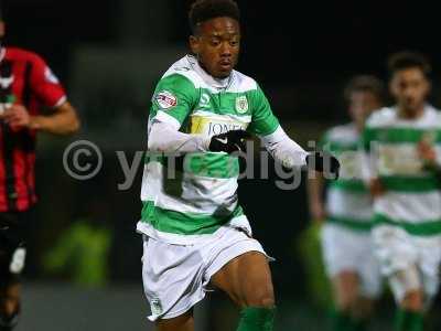 Yeovil Town v Oxford United 281215