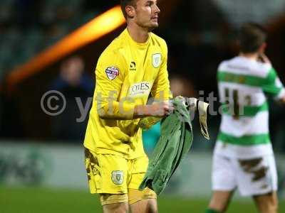 Yeovil Town v Oxford United 281215