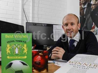 Yeovil Town Manager 311215