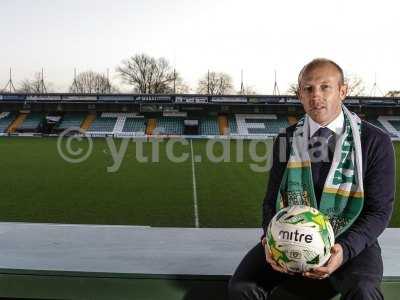 Yeovil Town Manager 311215