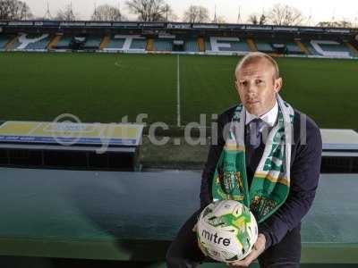 Yeovil Town Manager 311215