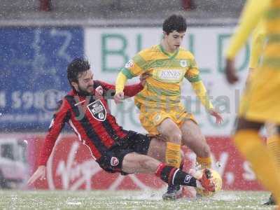 Morecambe v Yeovil  160116