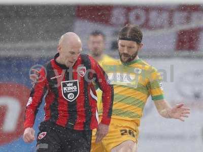 Morecambe v Yeovil  160116