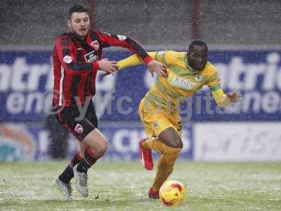 Morecambe v Yeovil  160116