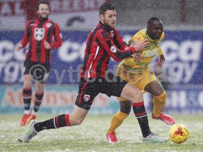 Morecambe v Yeovil  160116