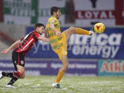 Morecambe v Yeovil  160116