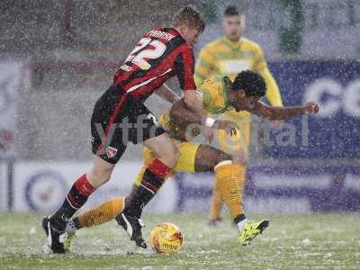 Morecambe v Yeovil  160116