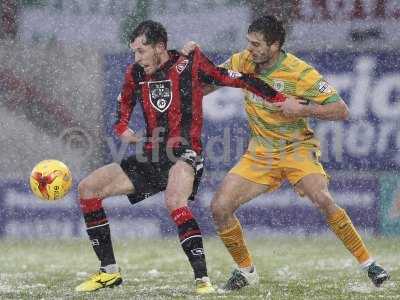 Morecambe v Yeovil  160116