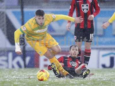 Morecambe v Yeovil  160116