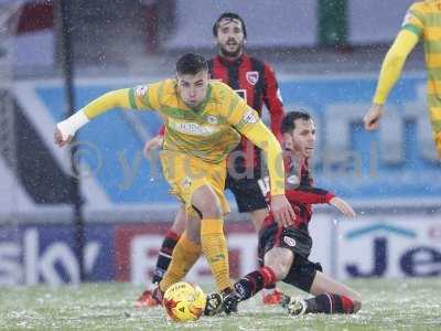 Morecambe v Yeovil  160116