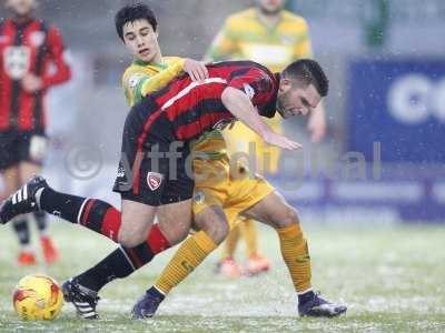 Morecambe v Yeovil  160116