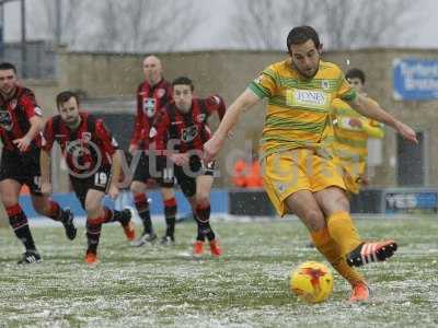 Morecambe v Yeovil  160116