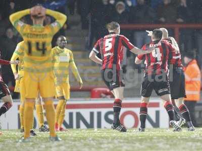 Morecambe v Yeovil  160116