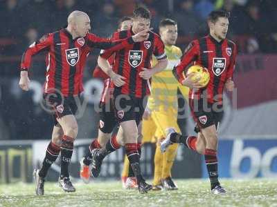 Morecambe v Yeovil  160116