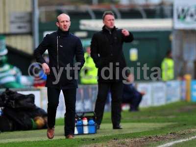 Yeovil Town v Crawley Town 230116