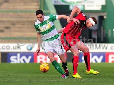 Yeovil Town v Crawley Town 230116