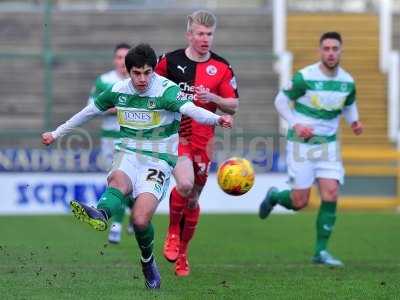 Yeovil Town v Crawley Town 230116