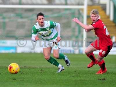 Yeovil Town v Crawley Town 230116