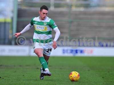 Yeovil Town v Crawley Town 230116