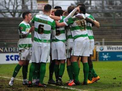 Yeovil Town v Crawley Town 230116