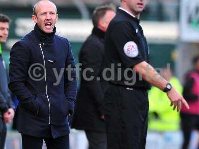 Yeovil Town v Crawley Town 230116