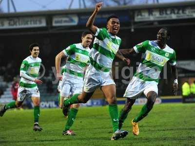 Yeovil Town v Crawley Town 230116