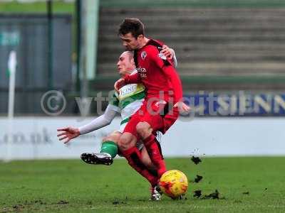 Yeovil Town v Crawley Town 230116