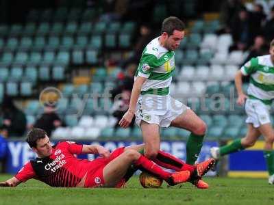 Yeovil Town v Crawley Town 230116