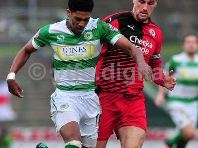 Yeovil Town v Crawley Town 230116